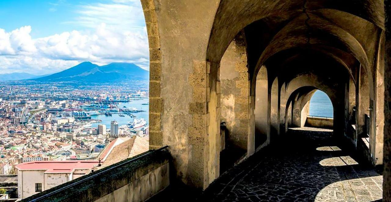 Suite Delicia Apartment - Appartamento Con Terrazza Naples Exterior photo