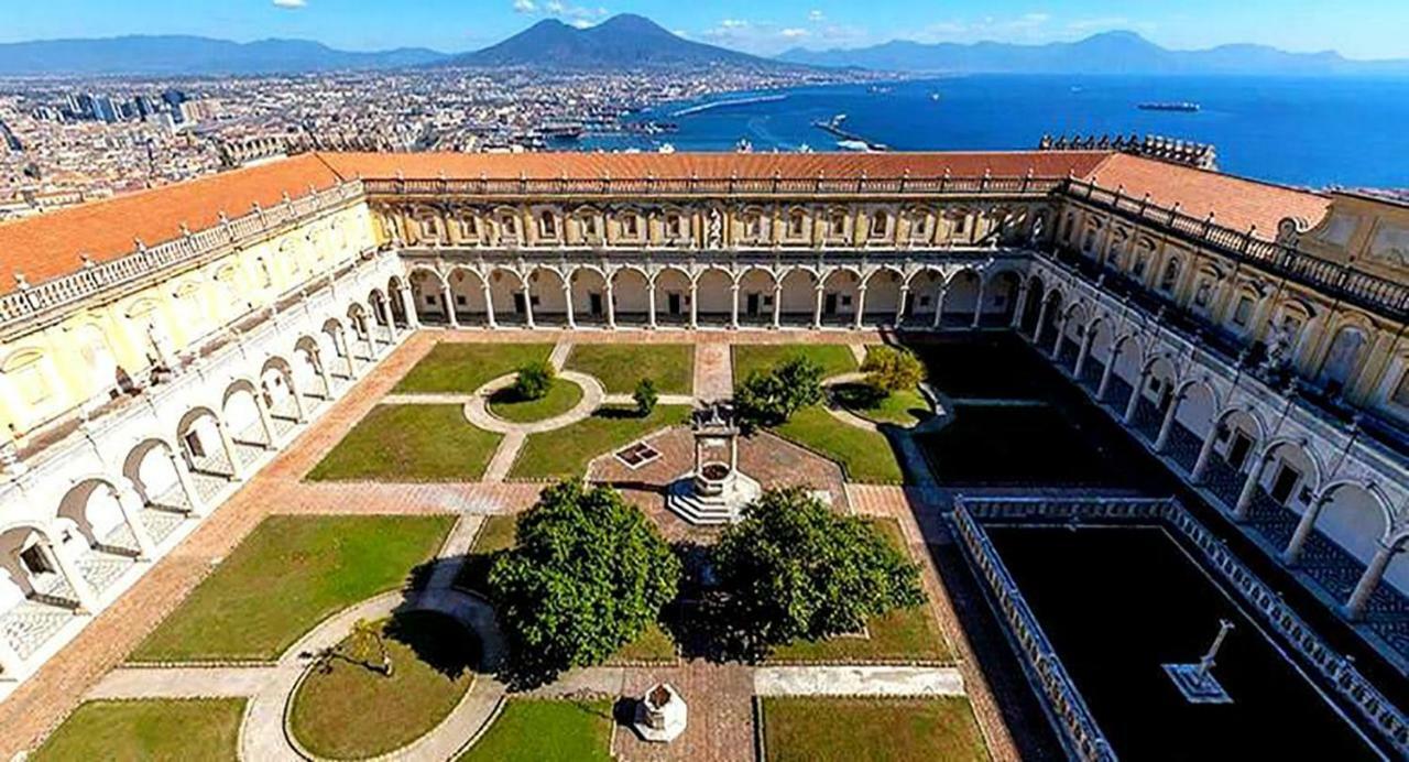 Suite Delicia Apartment - Appartamento Con Terrazza Naples Exterior photo